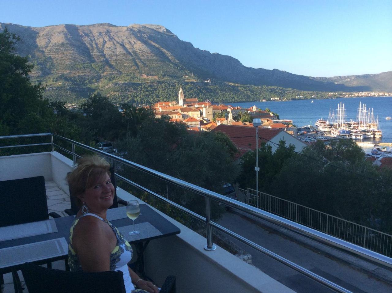 Lux Apartments Korčula Exterior foto